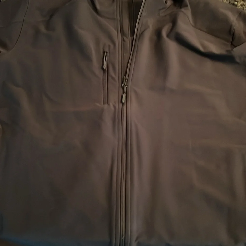 The Northface Windfall men’s 2XL gray jacket